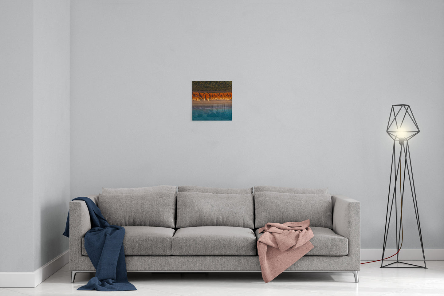 James Price Point Sunset #2 - Square Acrylic Print