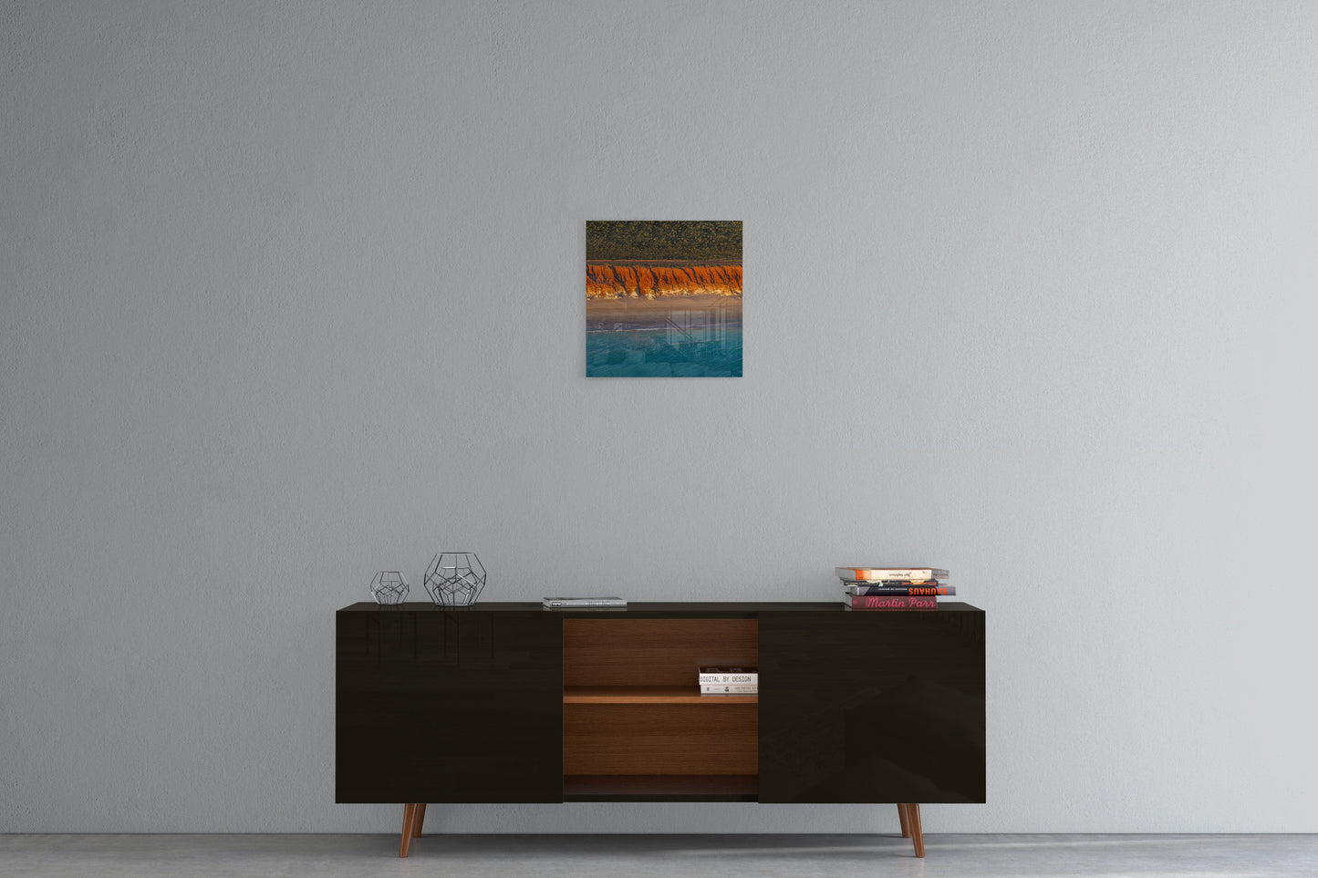 James Price Point Sunset #2 - Square Acrylic Print