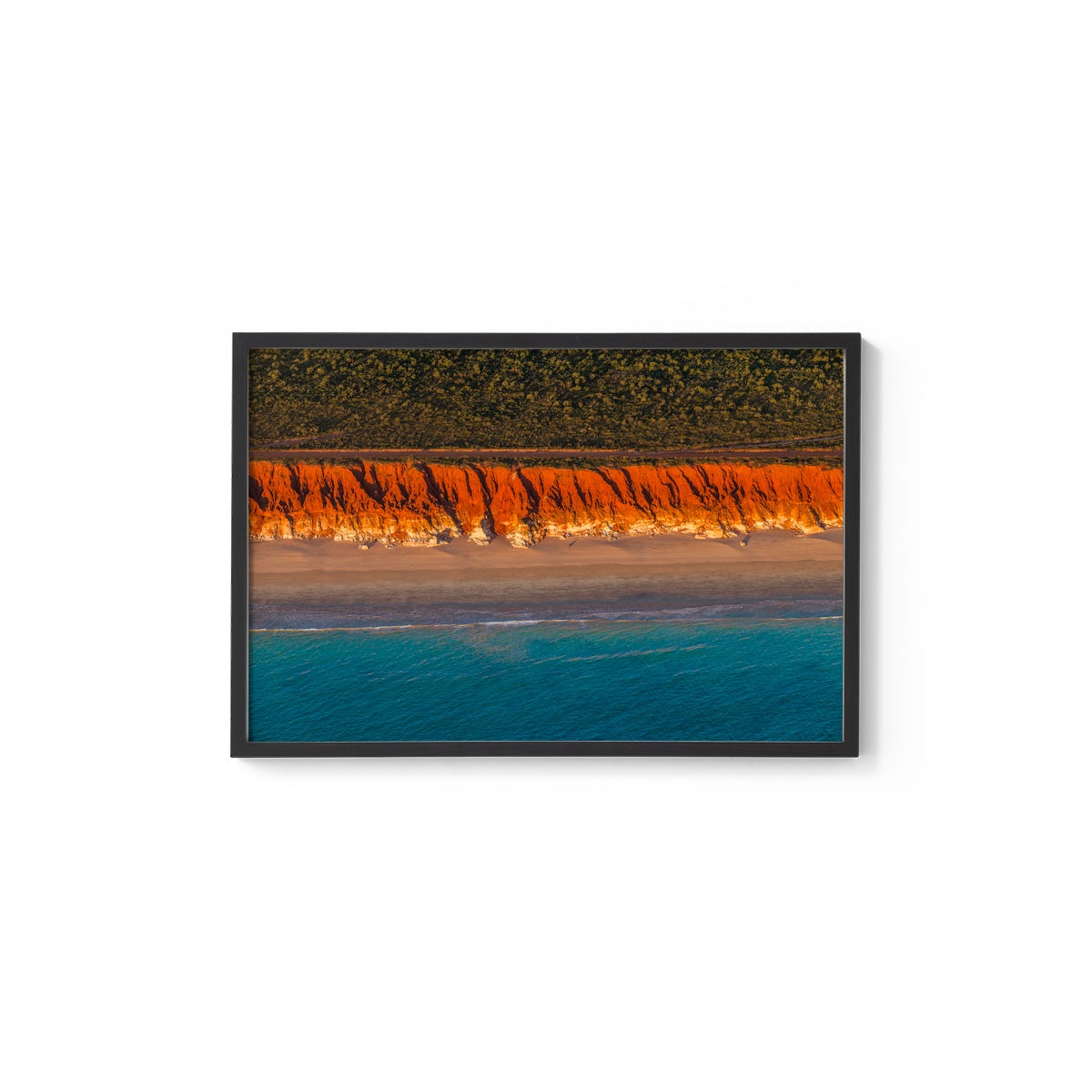 James Price Point Sunset #2 - Framed Print