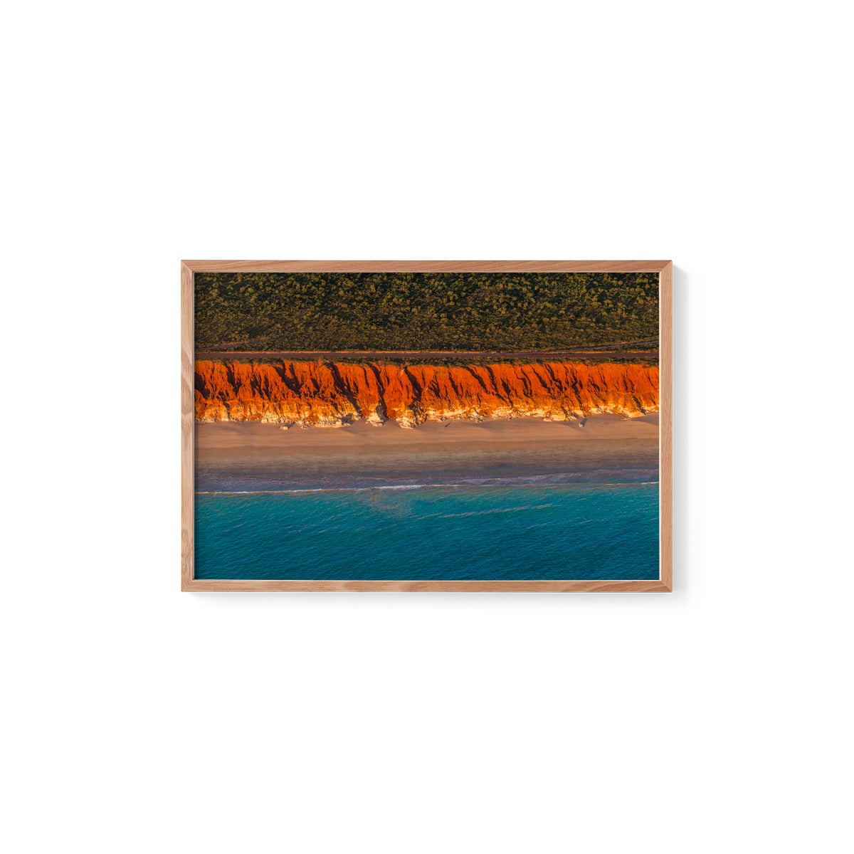 James Price Point Sunset #2 - Framed Print