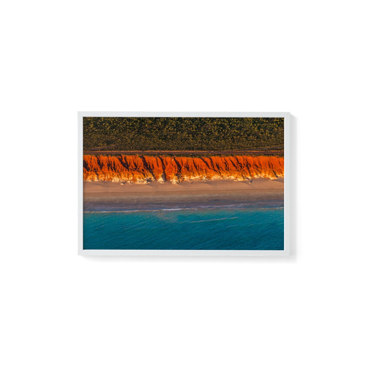 James Price Point Sunset #2 - Framed Print
