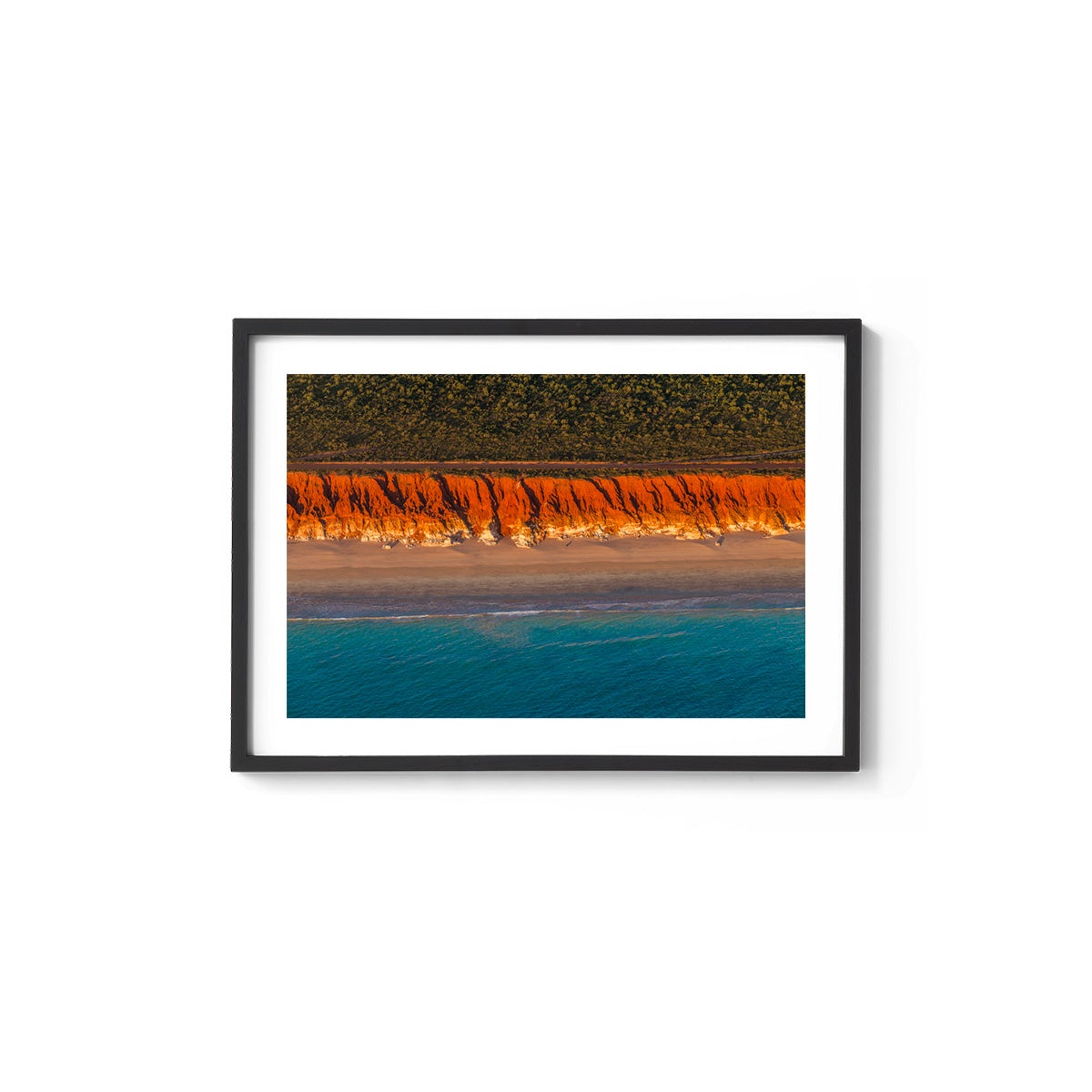 James Price Point Sunset #2 - Framed Print