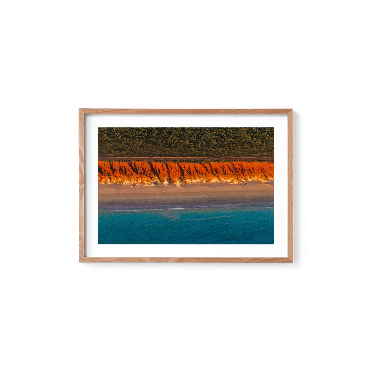 James Price Point Sunset #2 - Framed Print