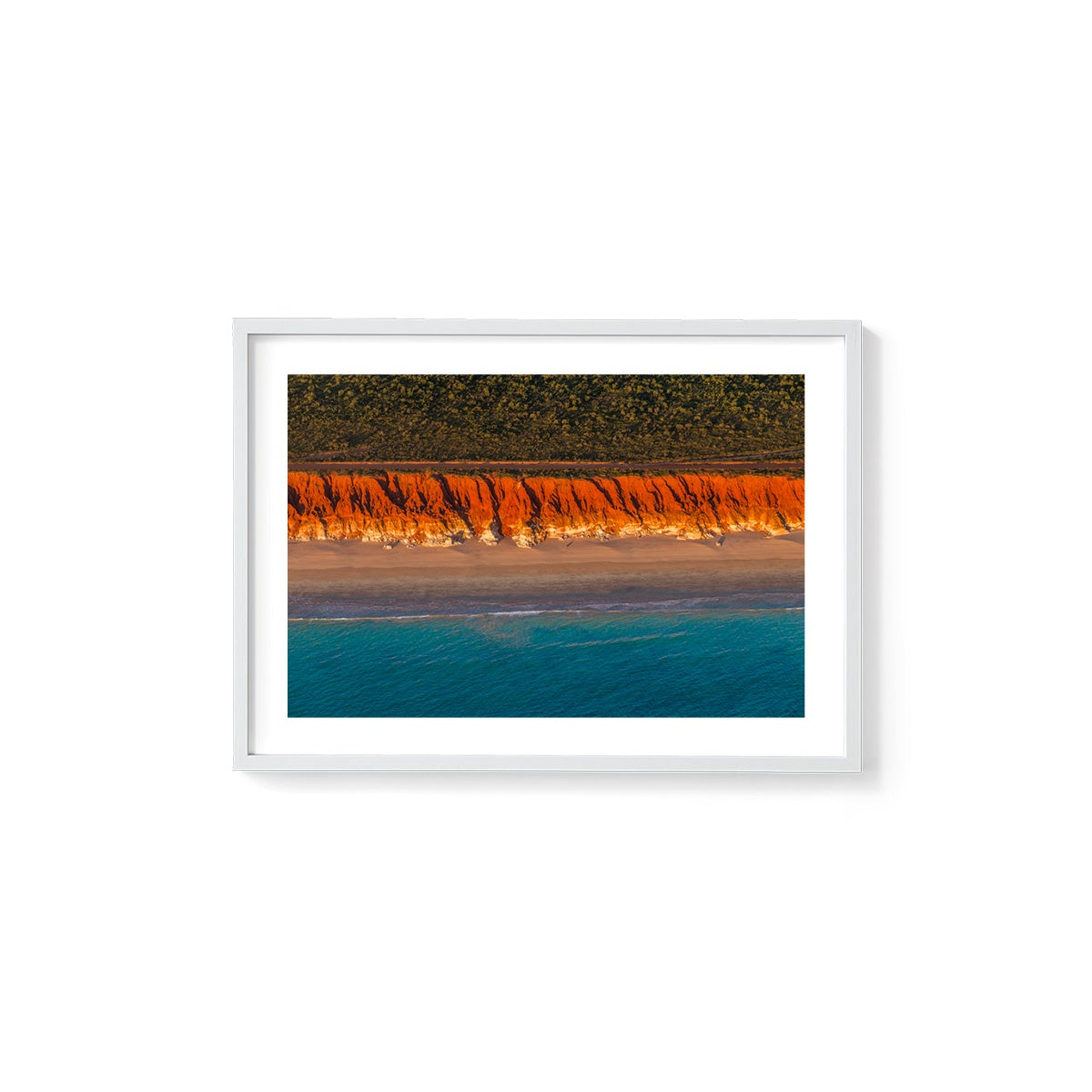 James Price Point Sunset #2 - Framed Print