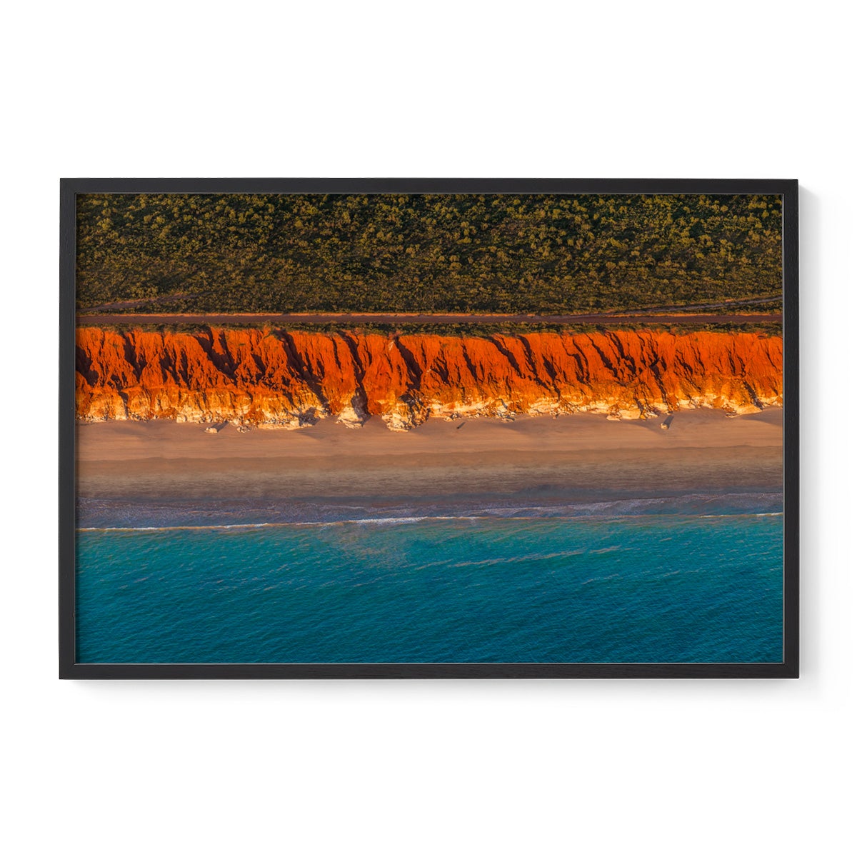 James Price Point Sunset #2 - Framed Print