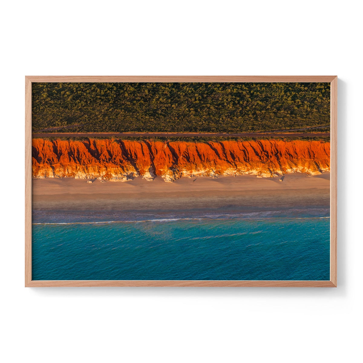 James Price Point Sunset #2 - Framed Print