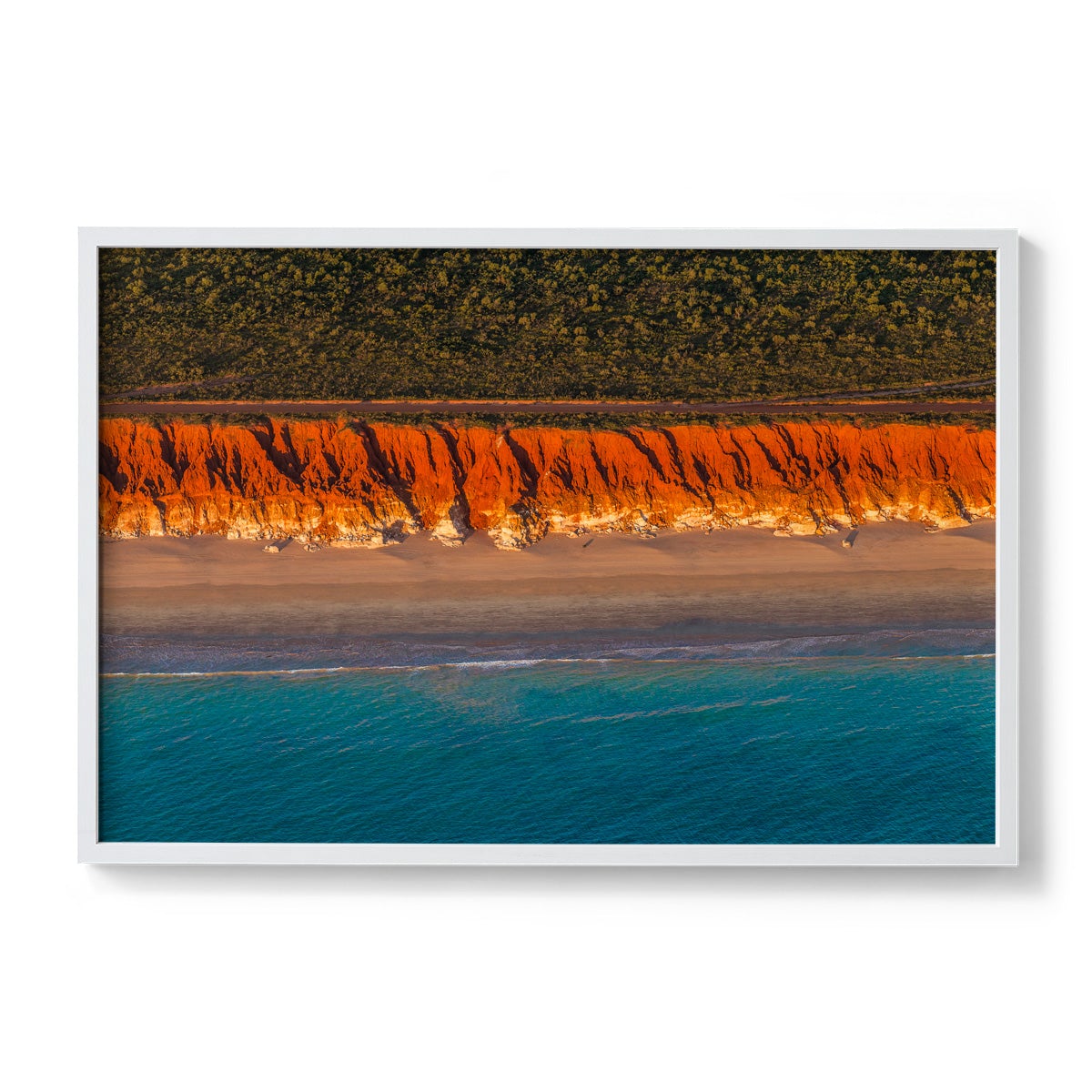 James Price Point Sunset #2 - Framed Print