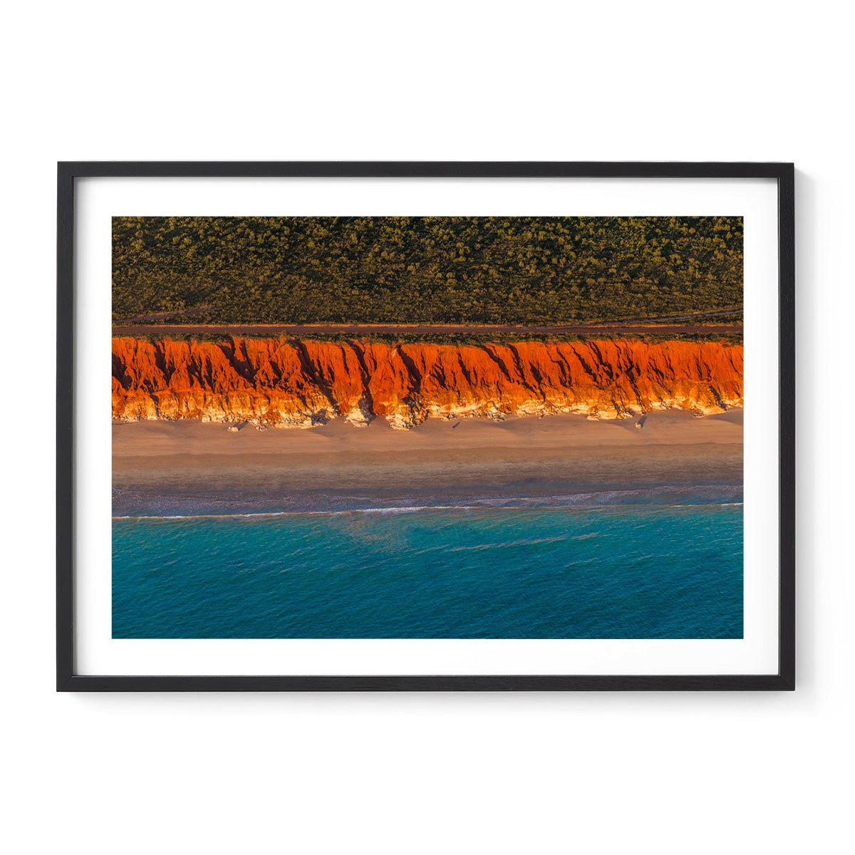 James Price Point Sunset #2 - Framed Print