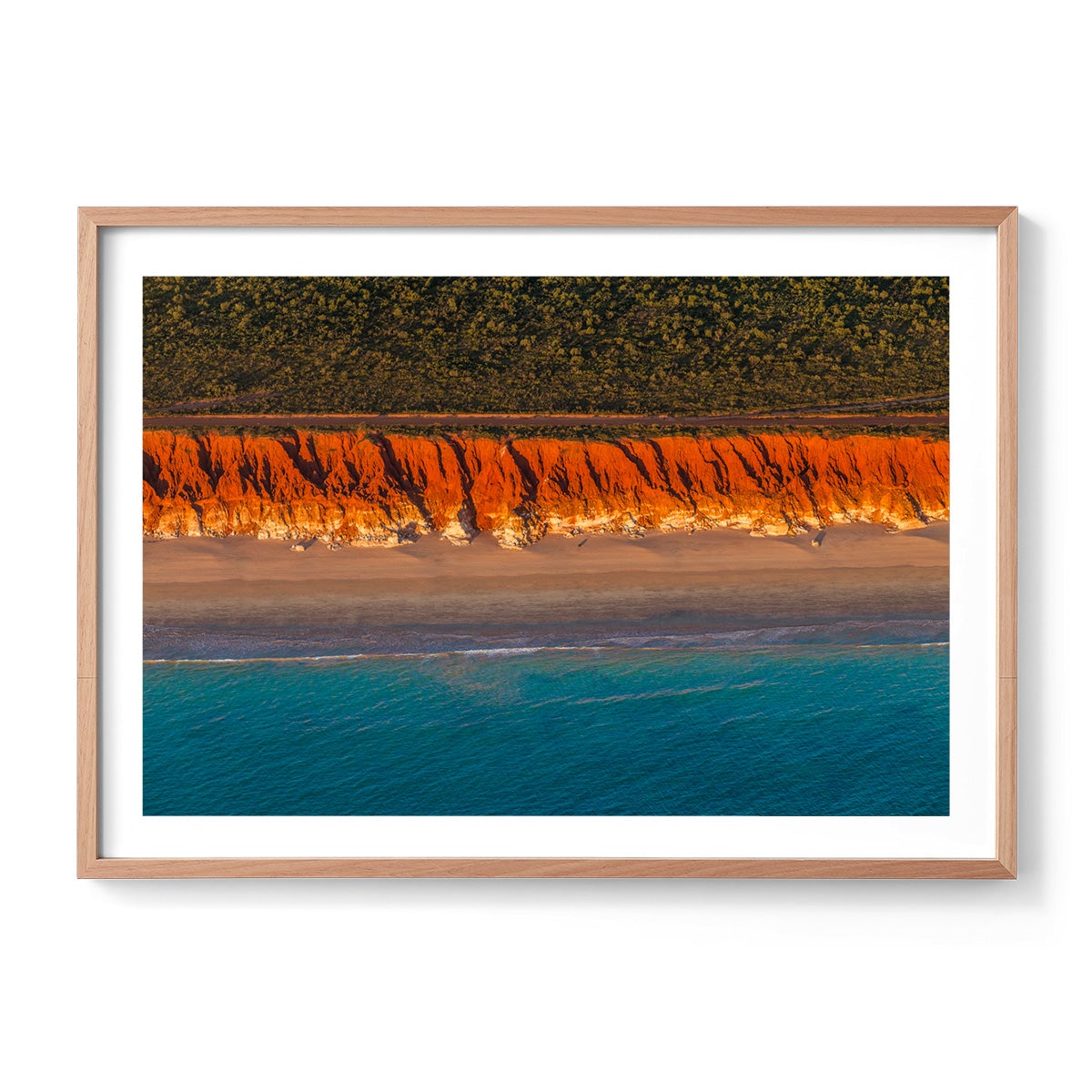 James Price Point Sunset #2 - Framed Print