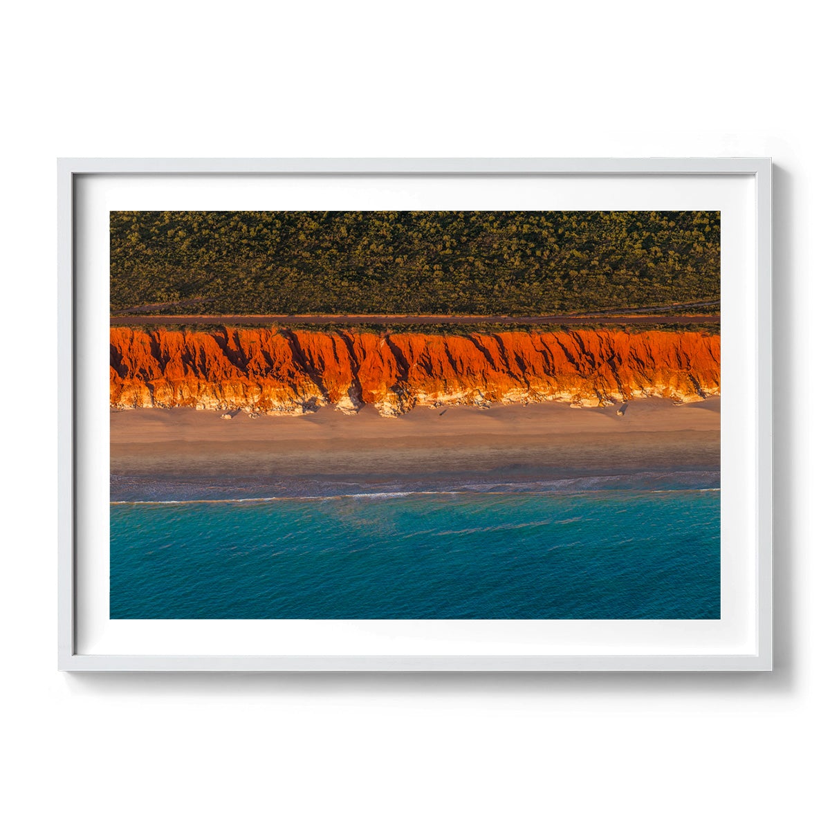 James Price Point Sunset #2 - Framed Print