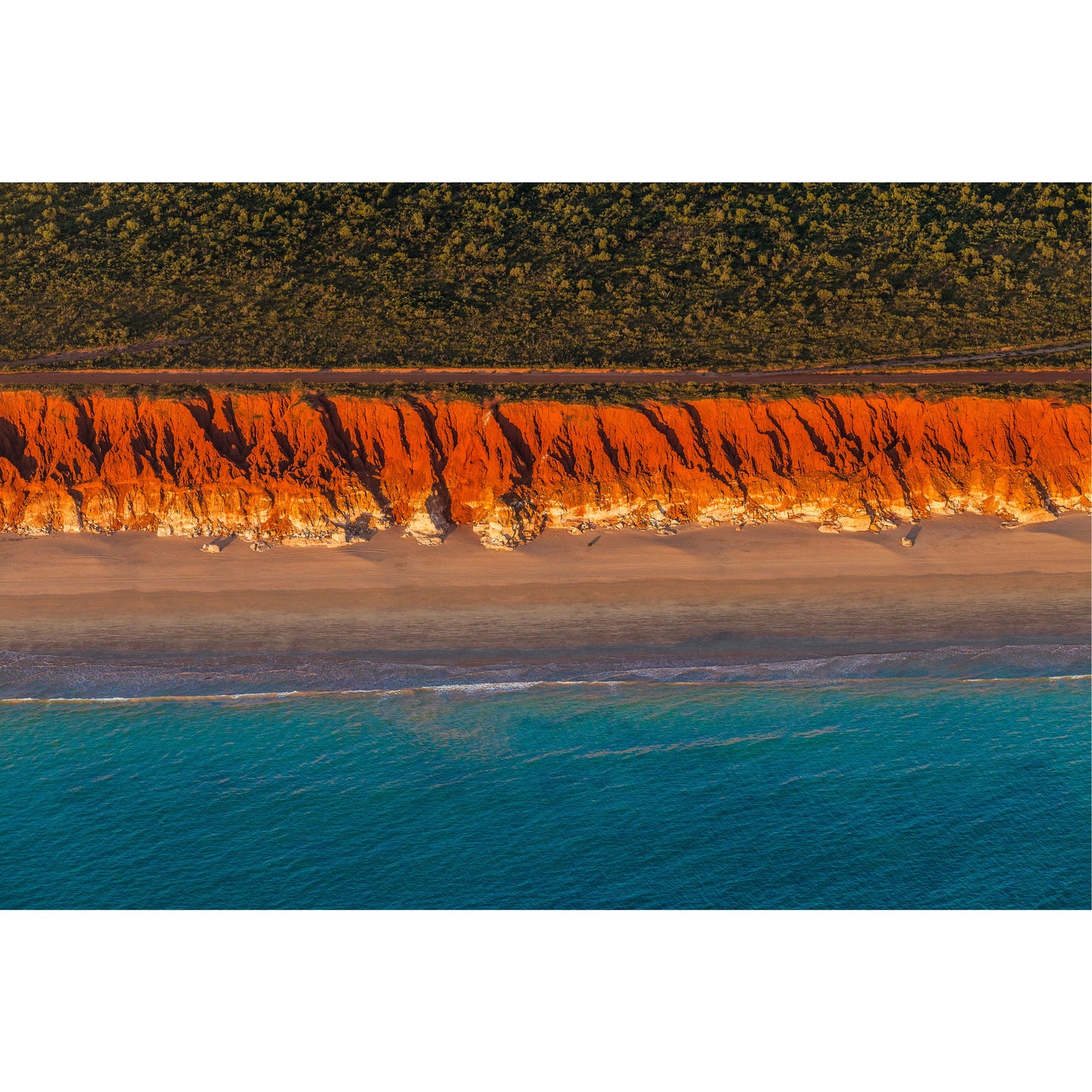 James Price Point Sunset #2 - Acrylic ICE Block