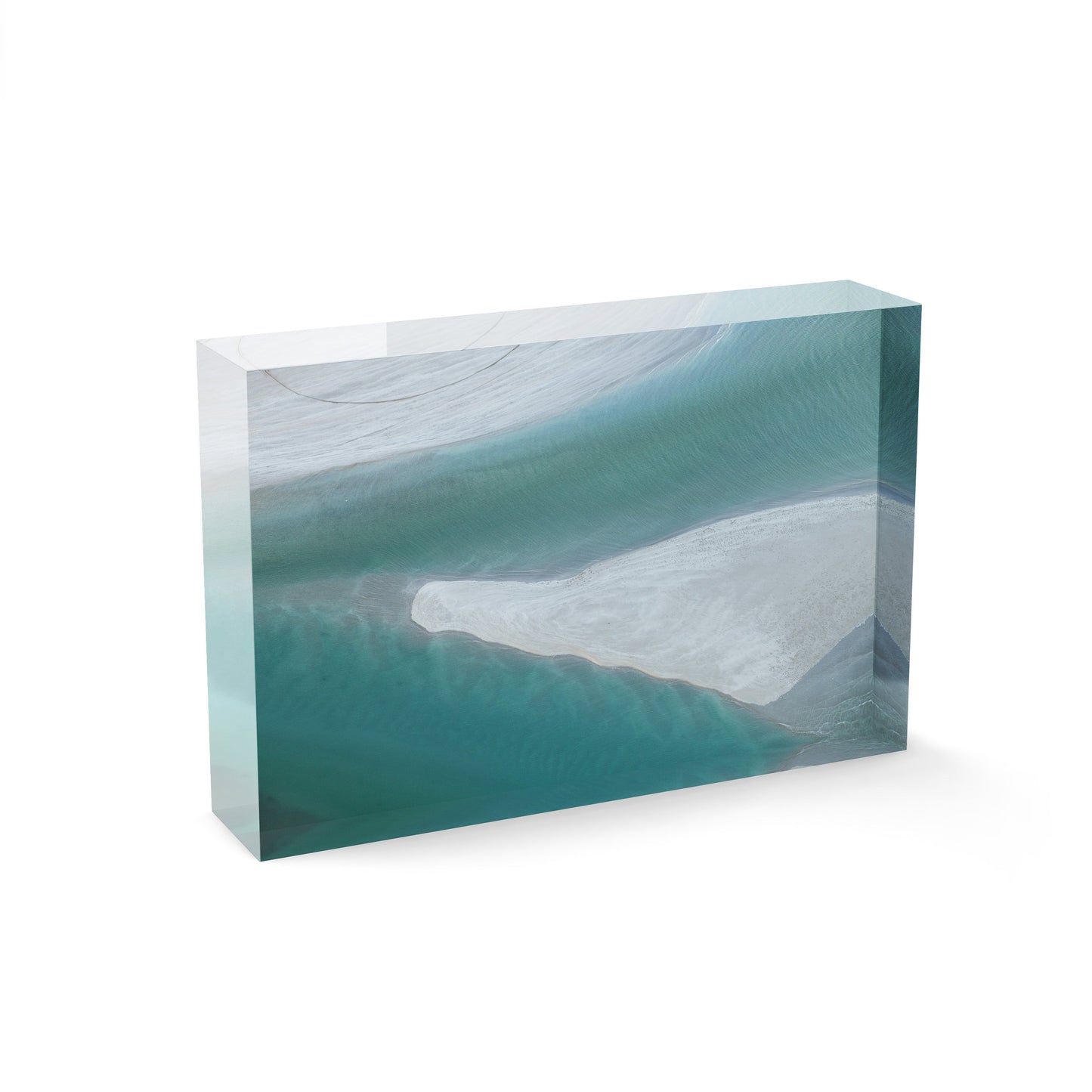 Willie Creek Sandbar - Acrylic ICE Block