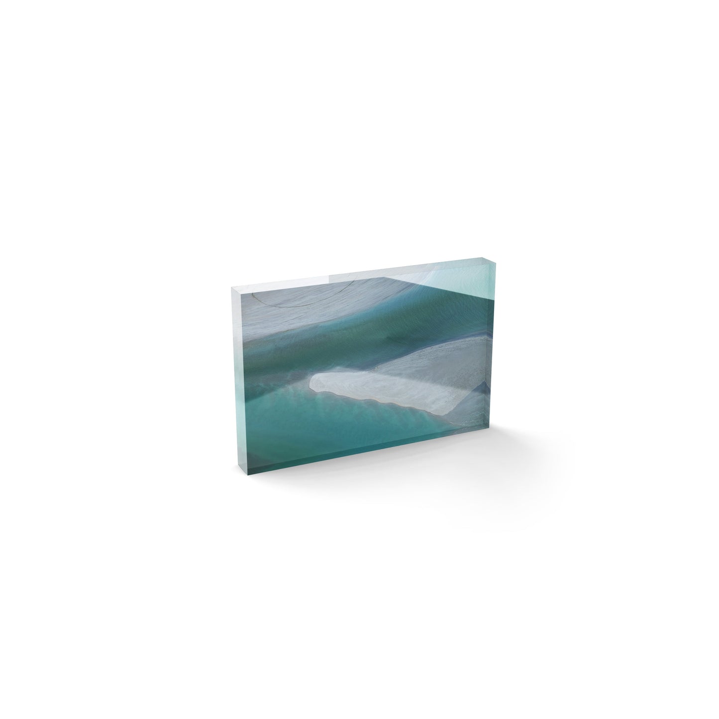 Willie Creek Sandbar - Acrylic ICE Block