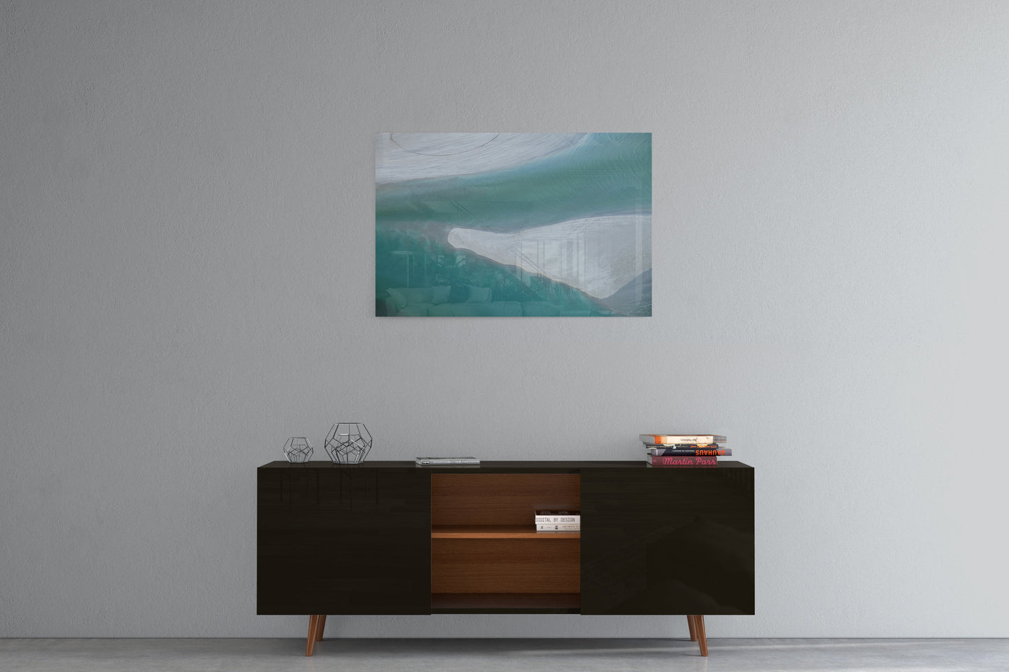 Willie Creek Sandbar - Acrylic Print
