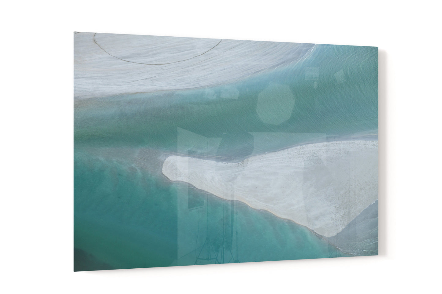 Willie Creek Sandbar - Acrylic Print