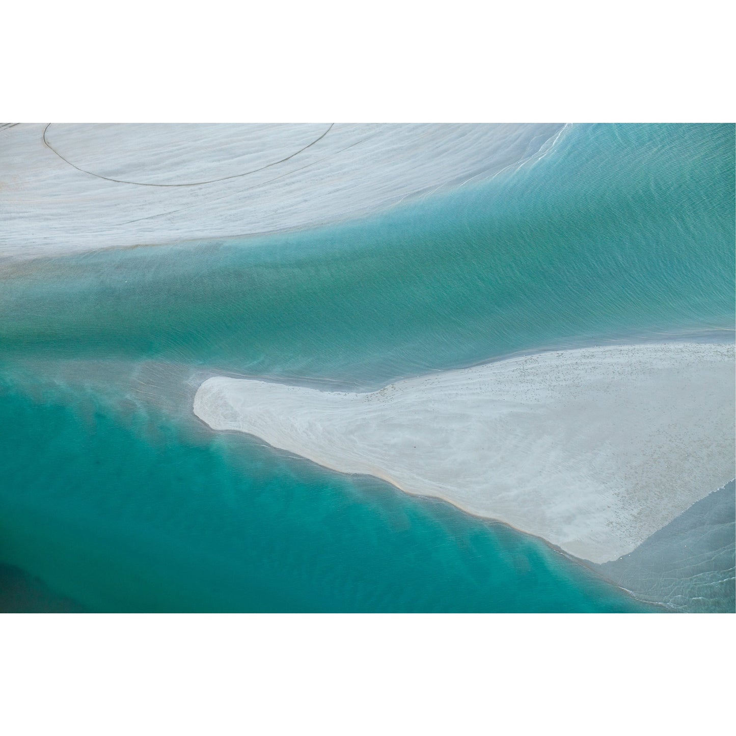 Willie Creek Sandbar - Acrylic ICE Block