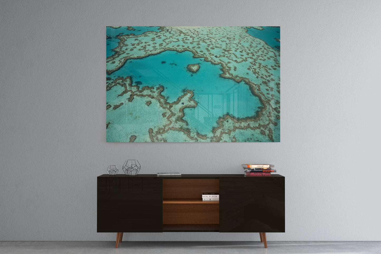 Heart Reef - Acrylic Print