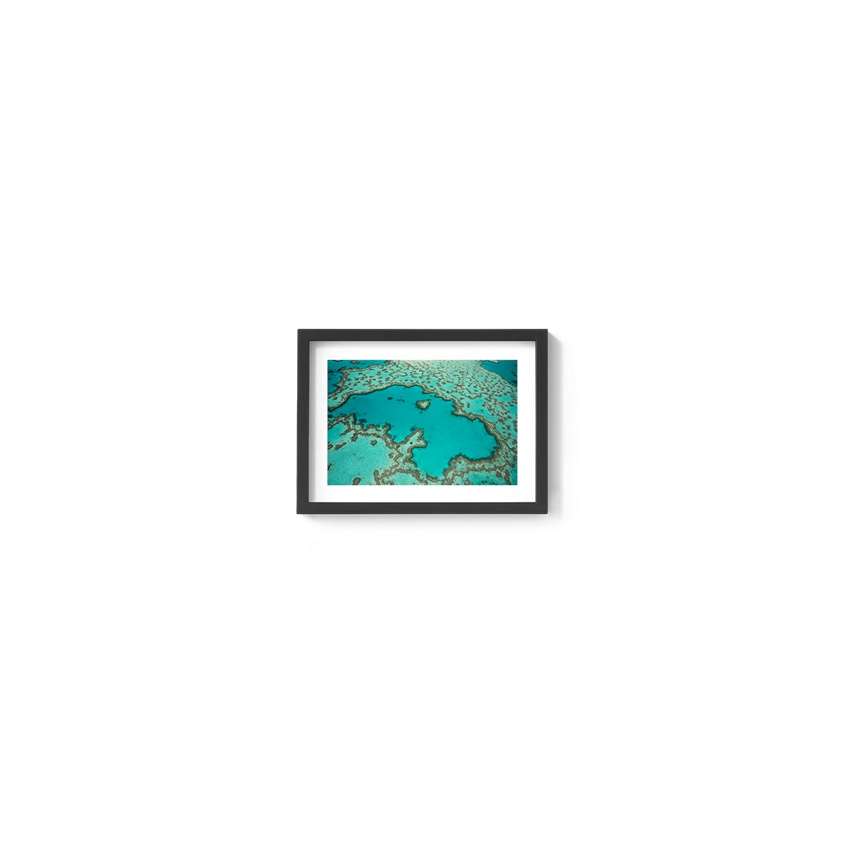 Heart Reef - Framed Print