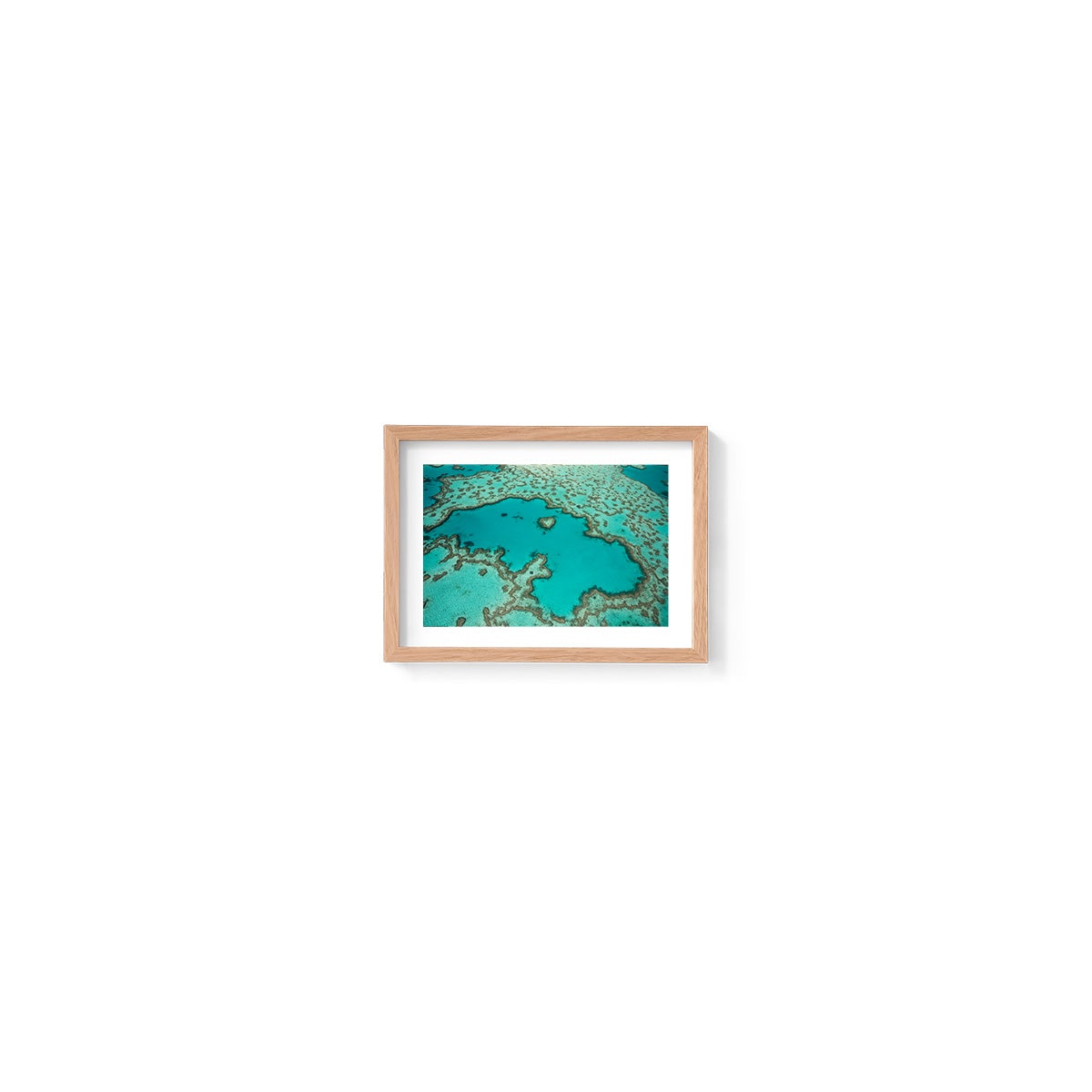 Heart Reef - Framed Print