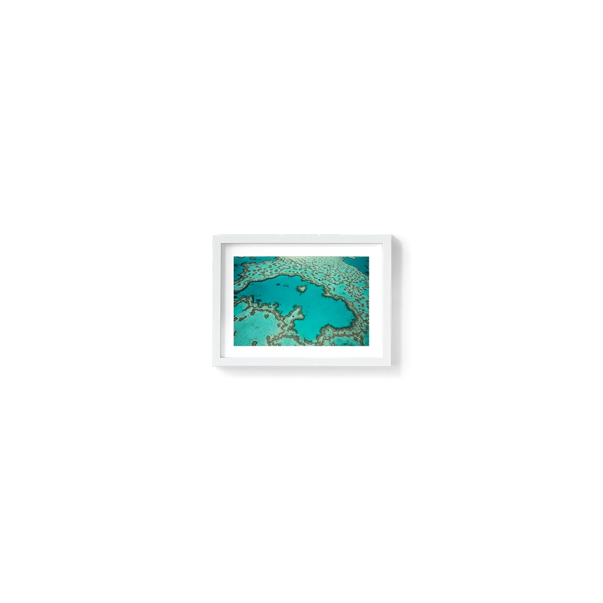 Heart Reef - Framed Print
