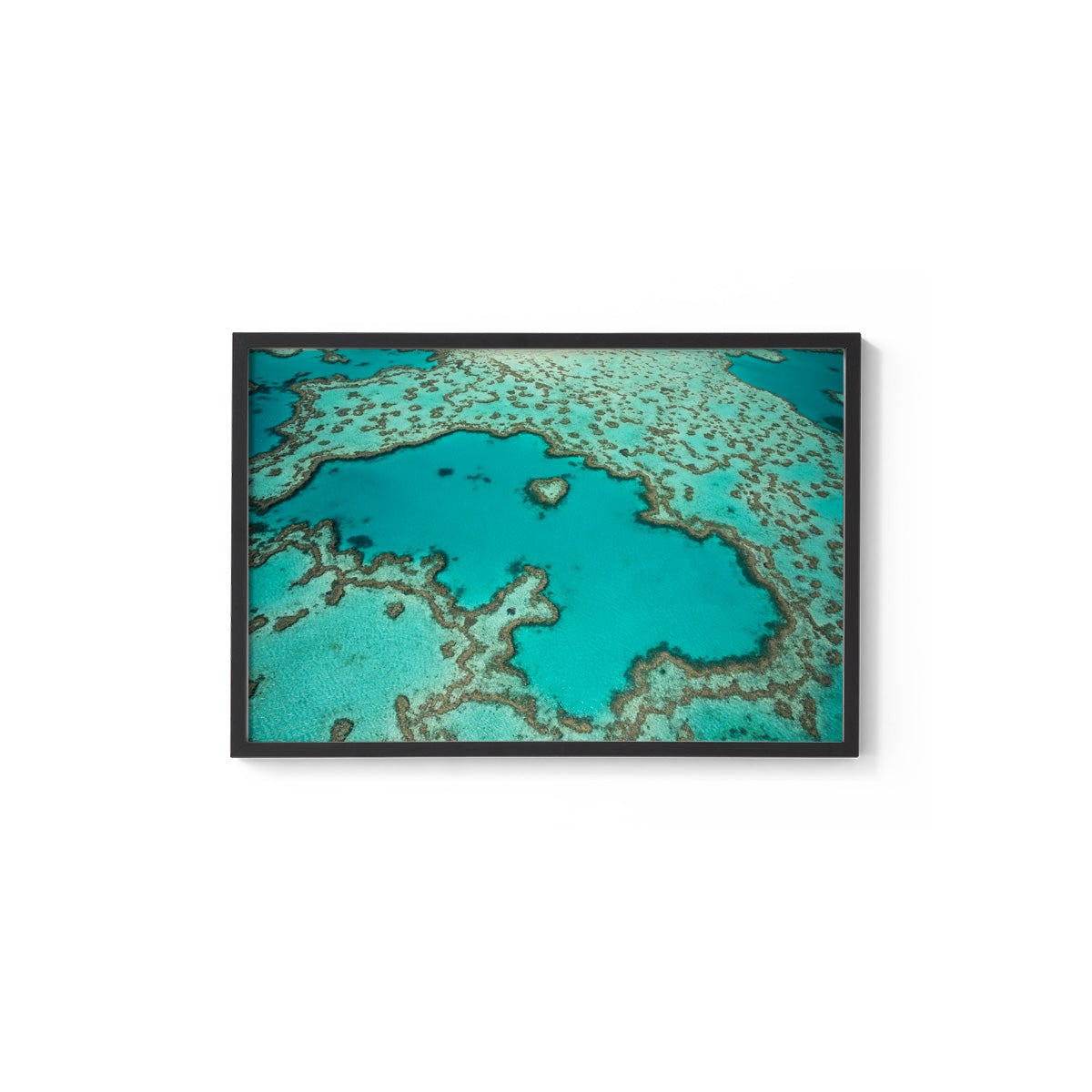 Heart Reef - Framed Print