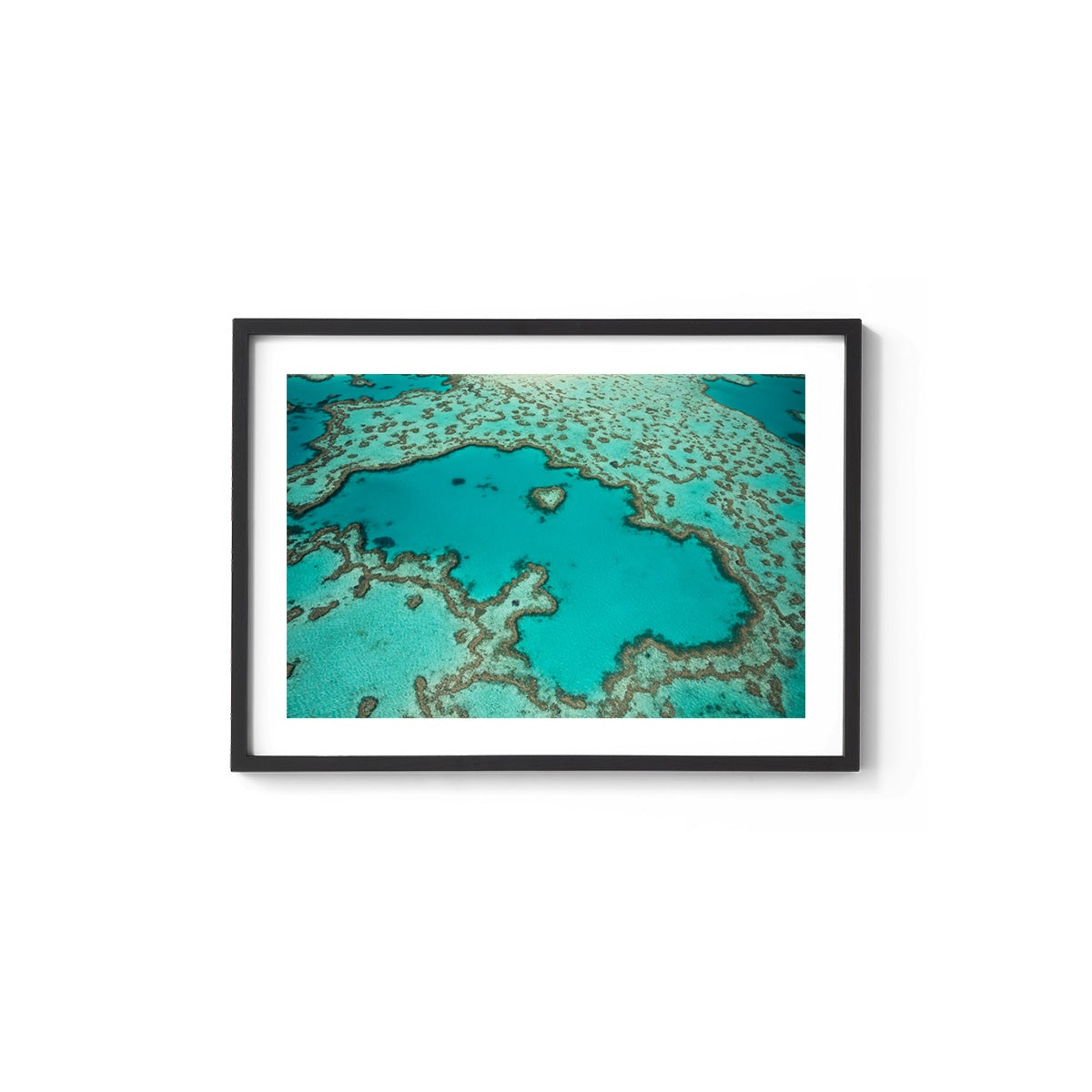 Heart Reef - Framed Print