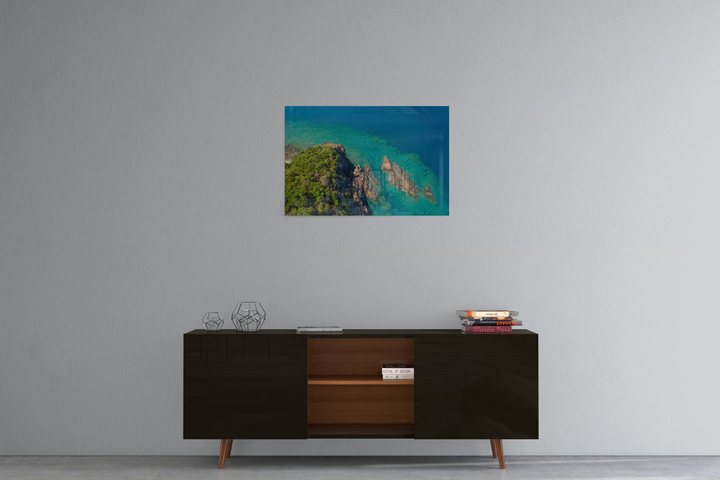 Langford Island Fringe Reef Abstract #2 - Acrylic Print