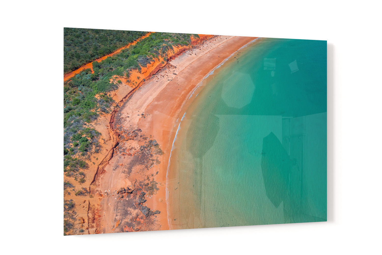 Riddell Beach Aerial, Lurujarri Walk - Acrylic Print