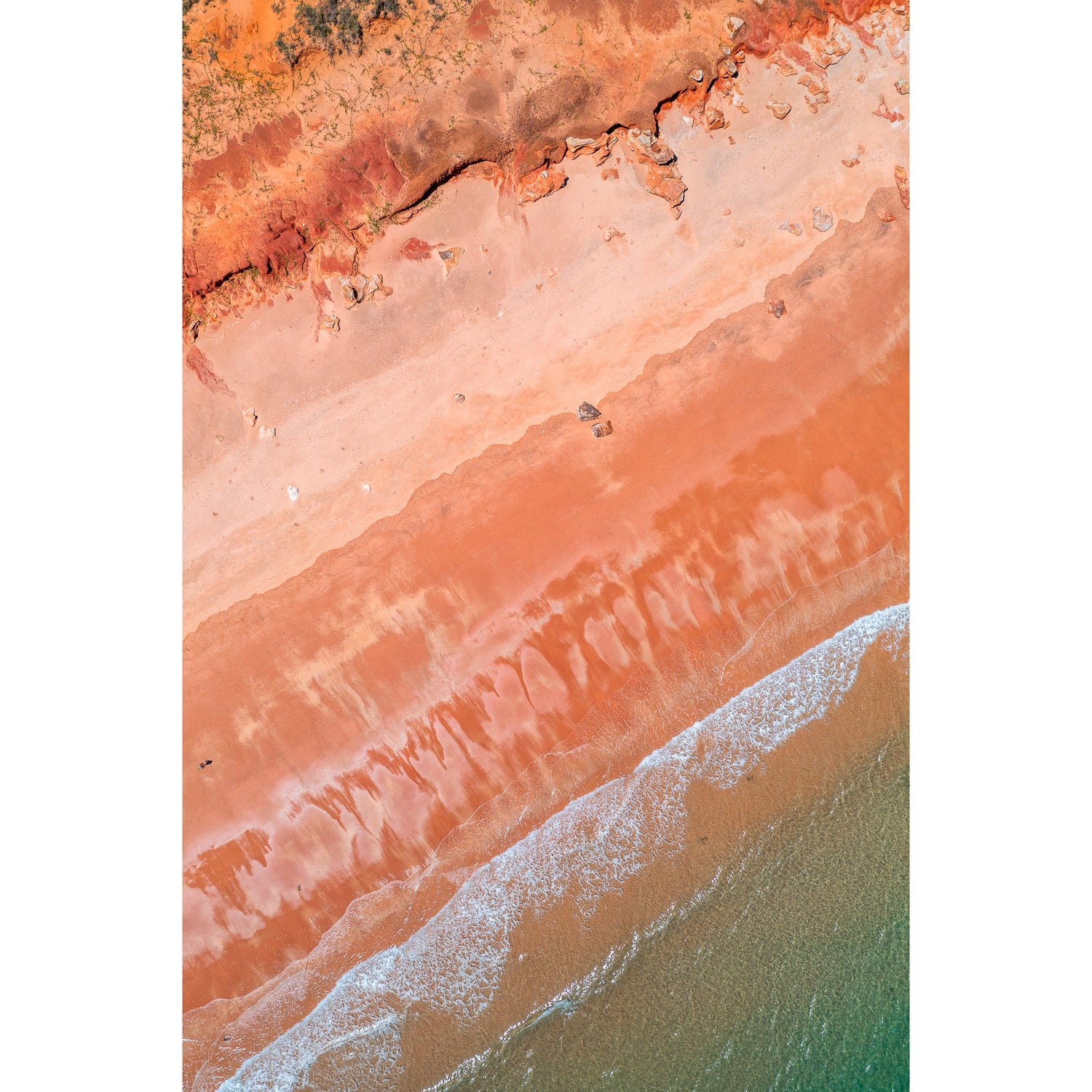Riddell Beach Abstract - Acrylic ICE Block