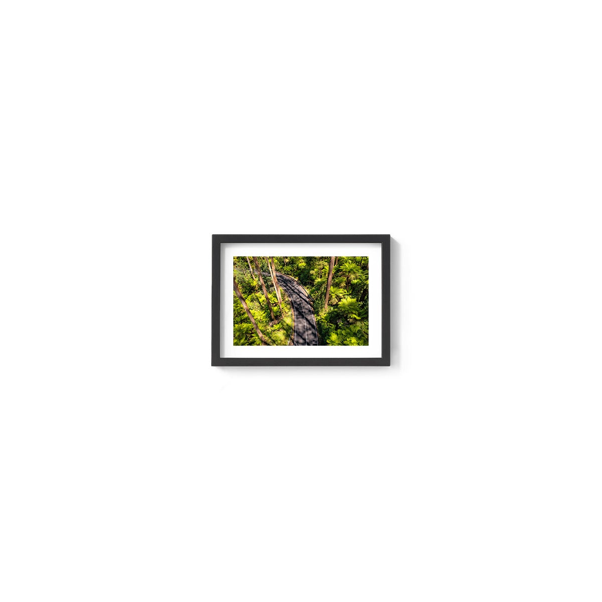 Black Spur Road #4 - Framed Print