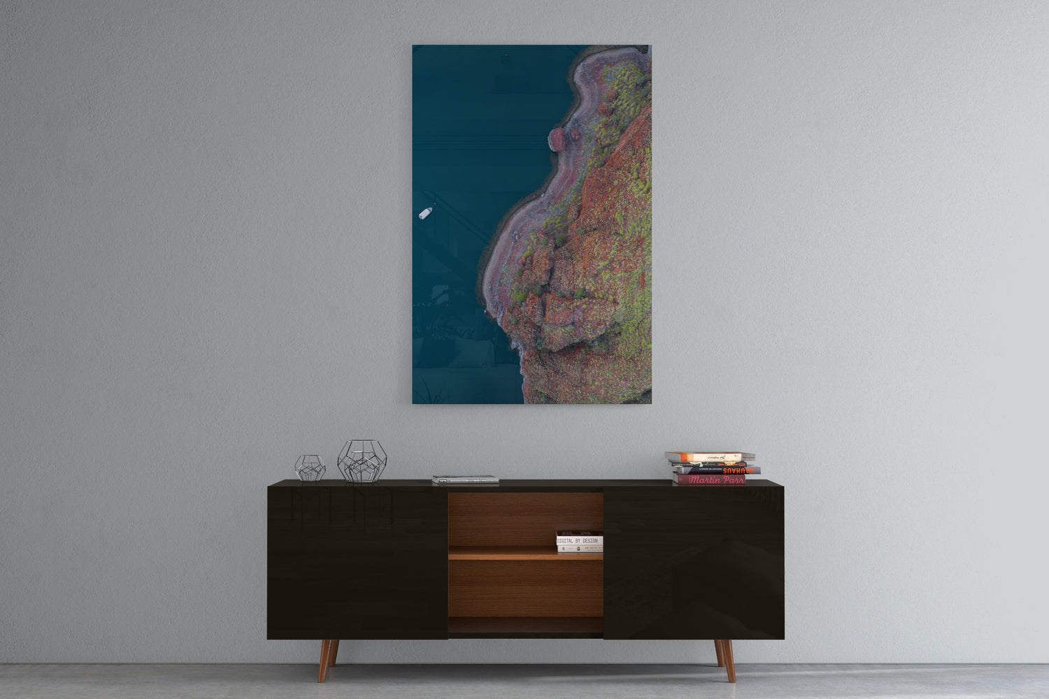 Lake Argyle Abstracts - Acrylic Print