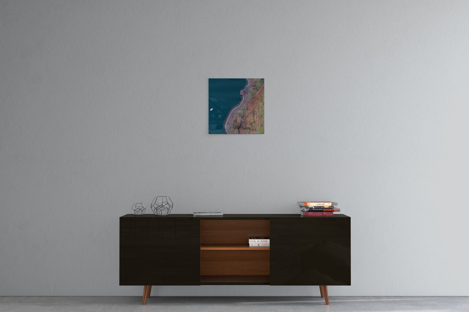 Entrance Point Abstracts #2 - Square Acrylic Print