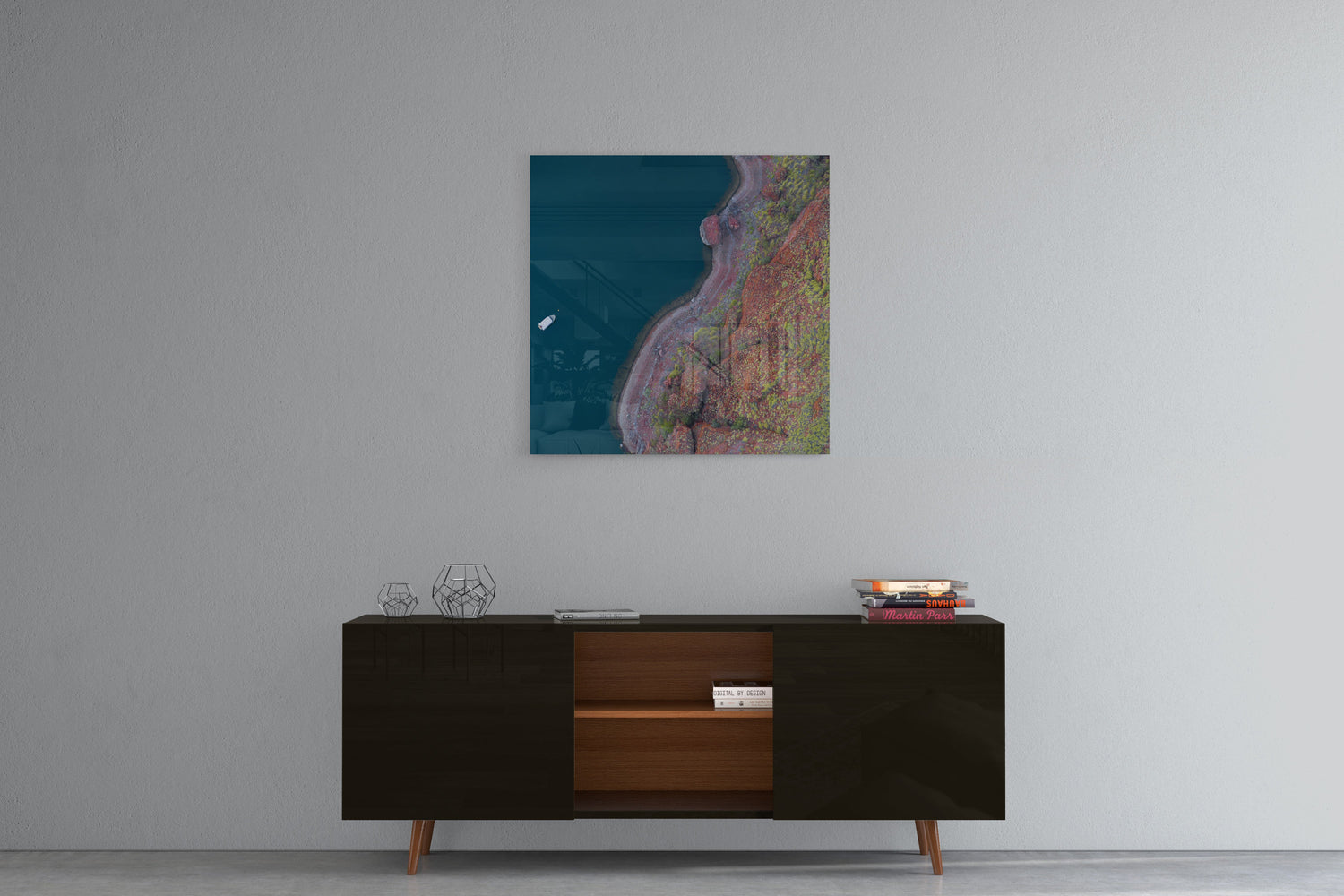 Entrance Point Abstracts #2 - Square Acrylic Print