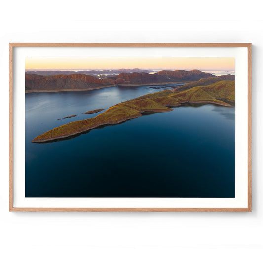 Lake Argyle Sunset - Framed Print