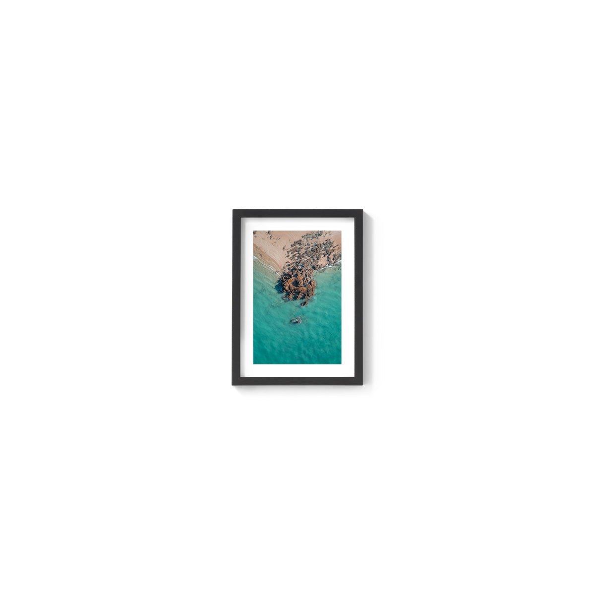 Entrance Point Abstracts #4 - Framed Print