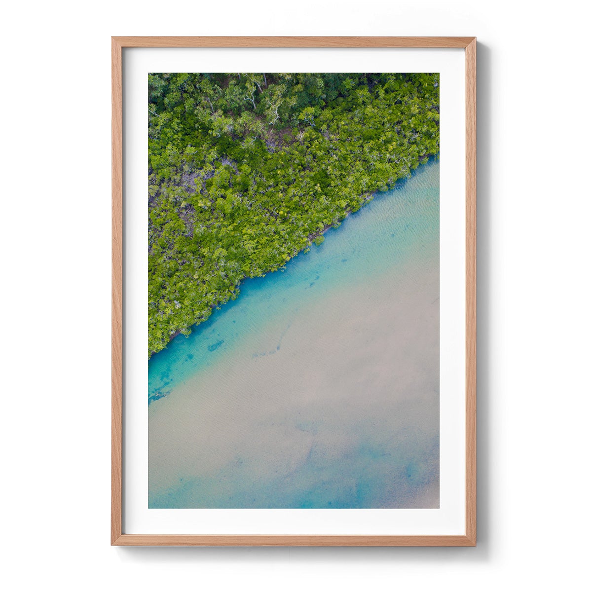 Noah Creek - Framed Print