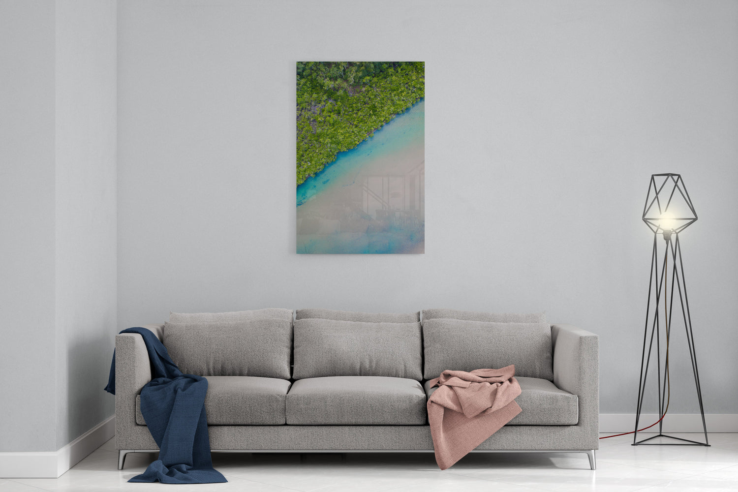 Noah Creek - Acrylic Print