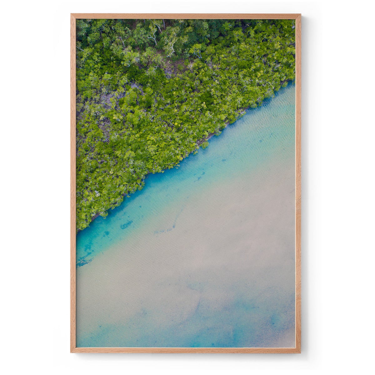 Noah Creek - Framed Print