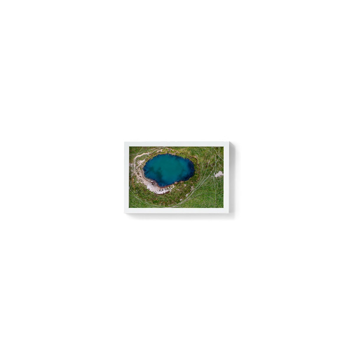 Watering Hole #3 - Framed Print