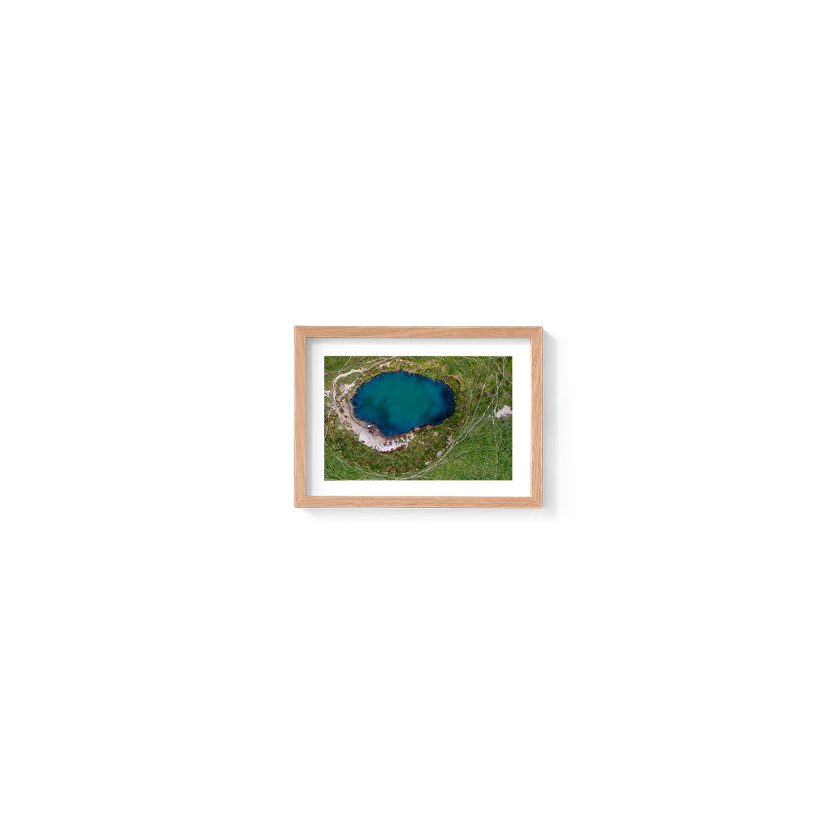 Watering Hole #3 - Framed Print