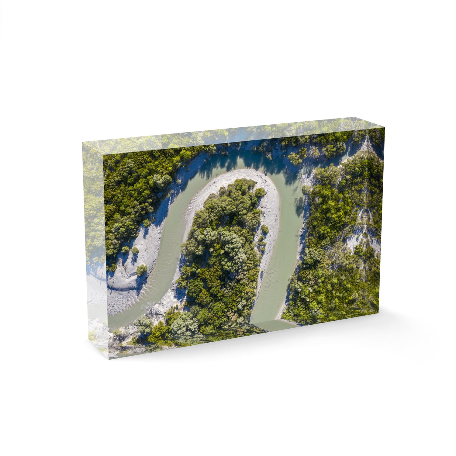 Willie Creek - Acrylic ICE Block