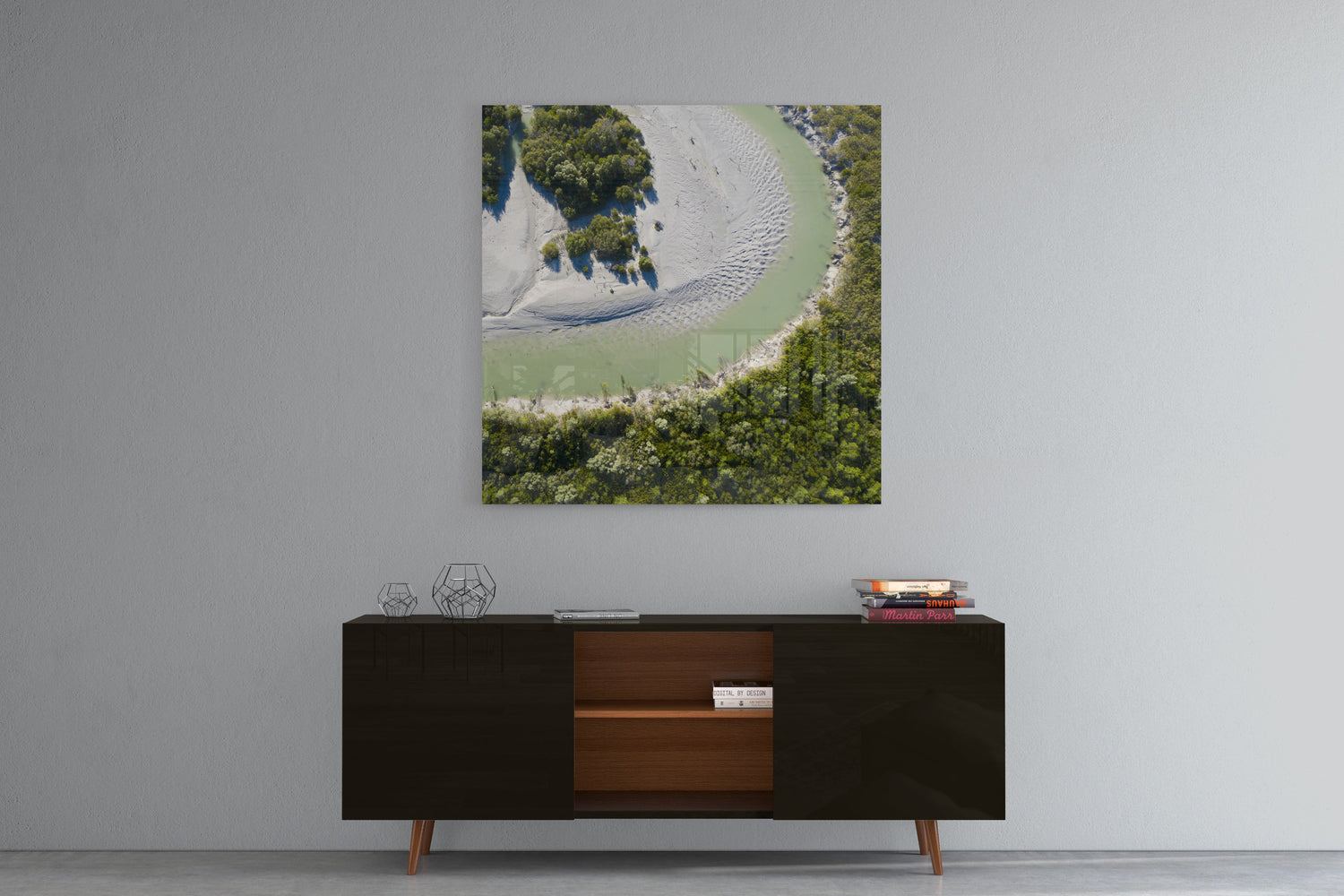 Willie Creek #2 - Square Acrylic Print