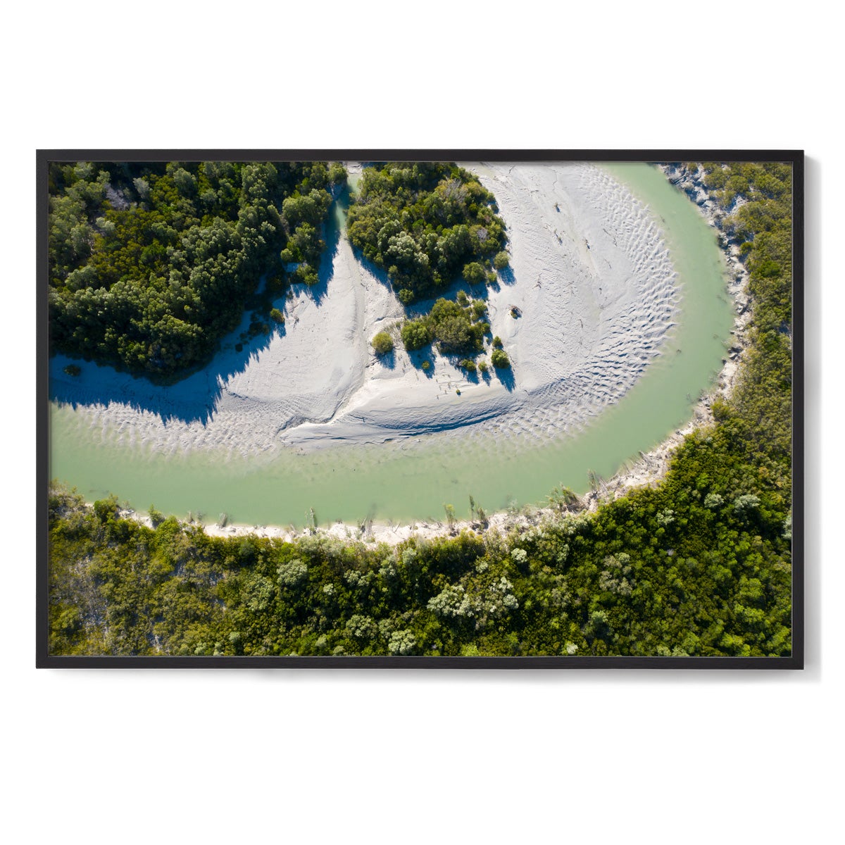 Willie Creek #2 - Framed Print