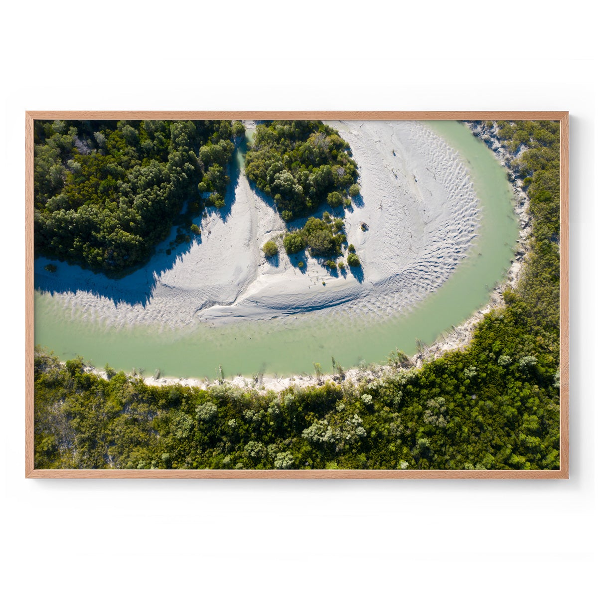 Willie Creek #2 - Framed Print