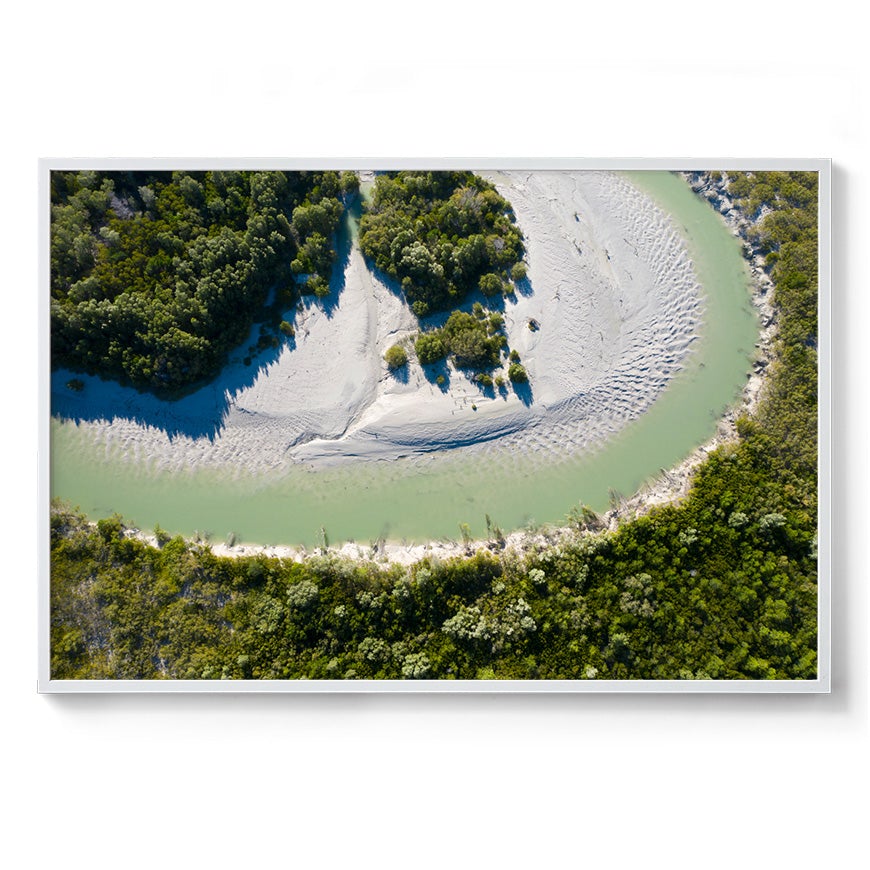 Willie Creek #2 - Framed Print