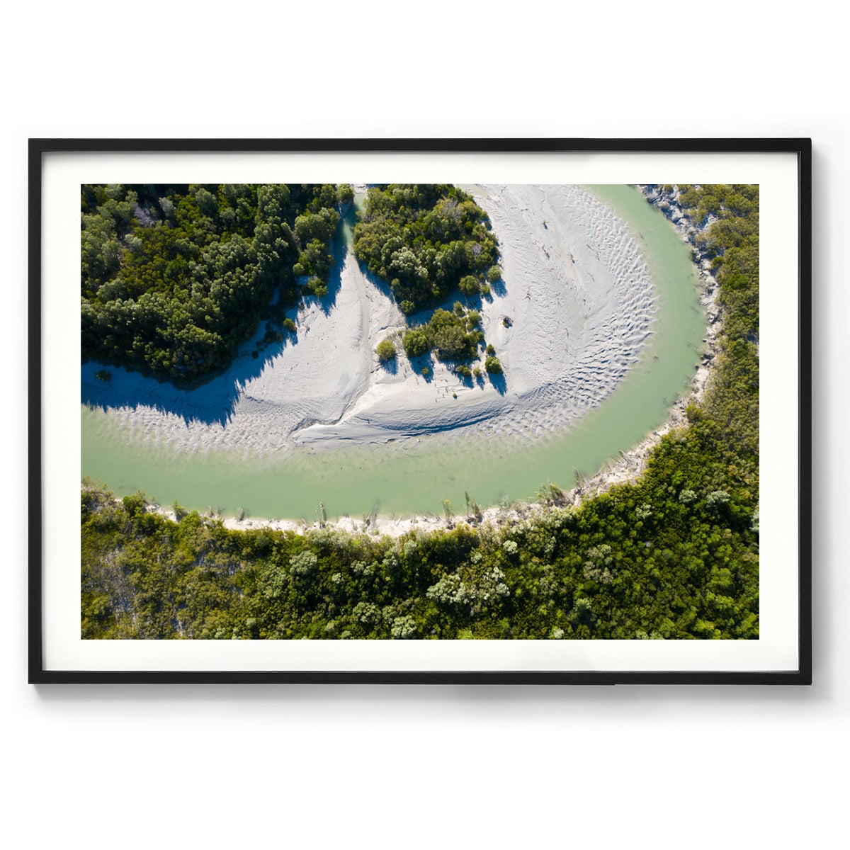 Willie Creek #2 - Framed Print