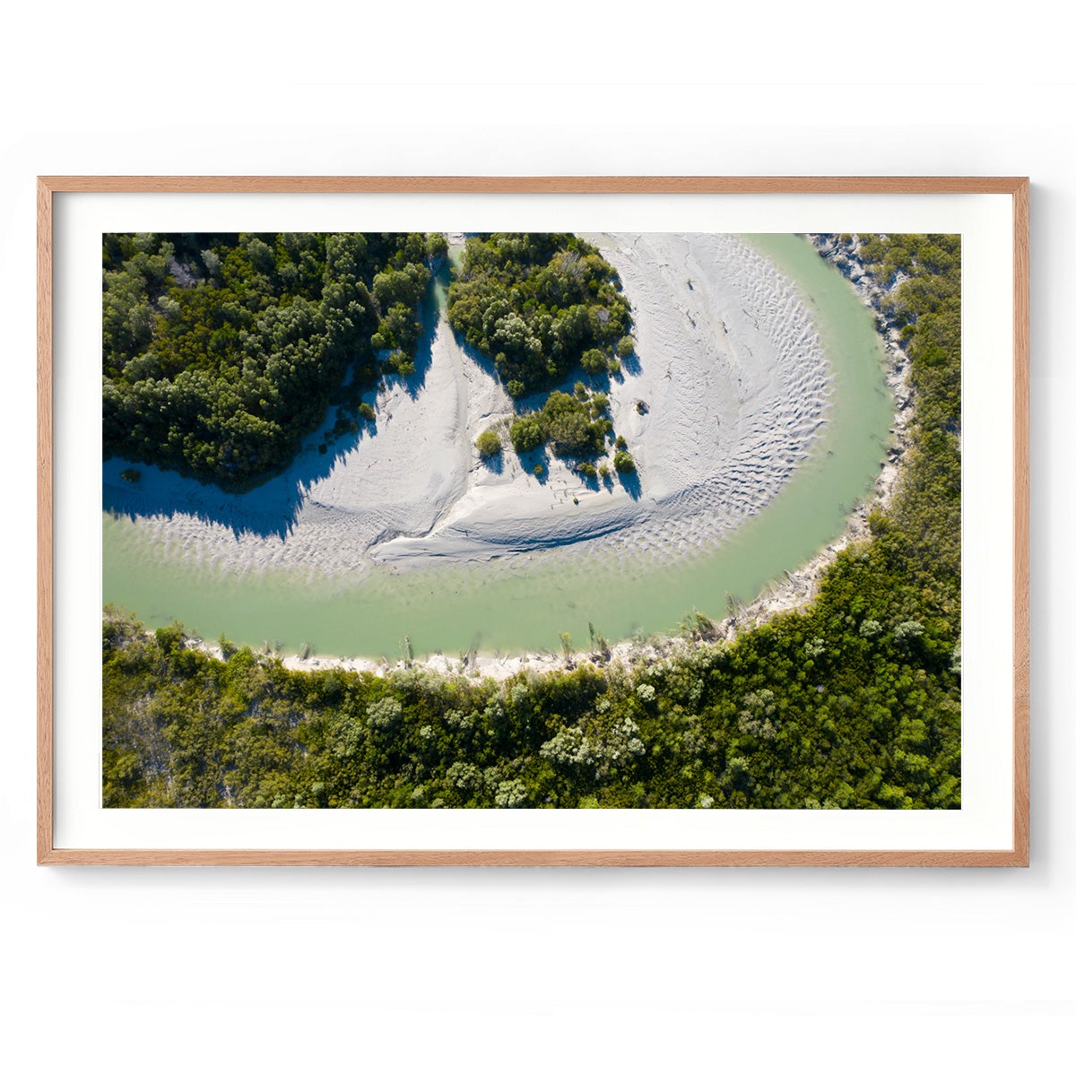 Willie Creek #2 - Framed Print