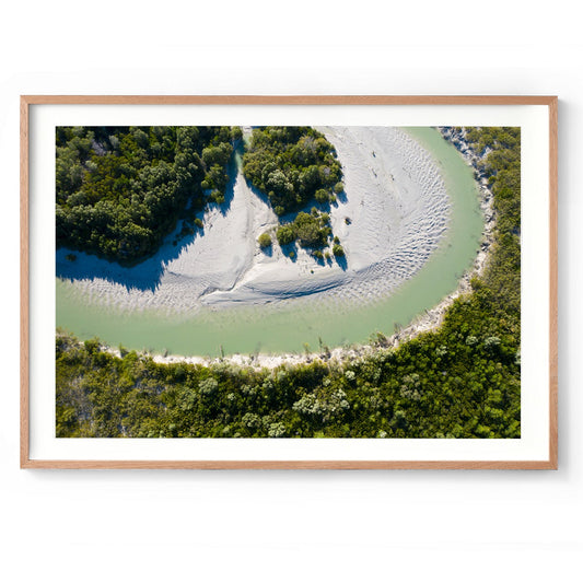 Willie Creek #2 - Framed Print