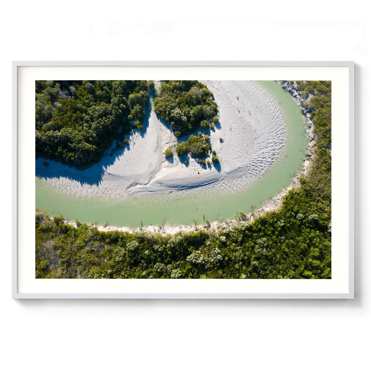 Willie Creek #2 - Framed Print