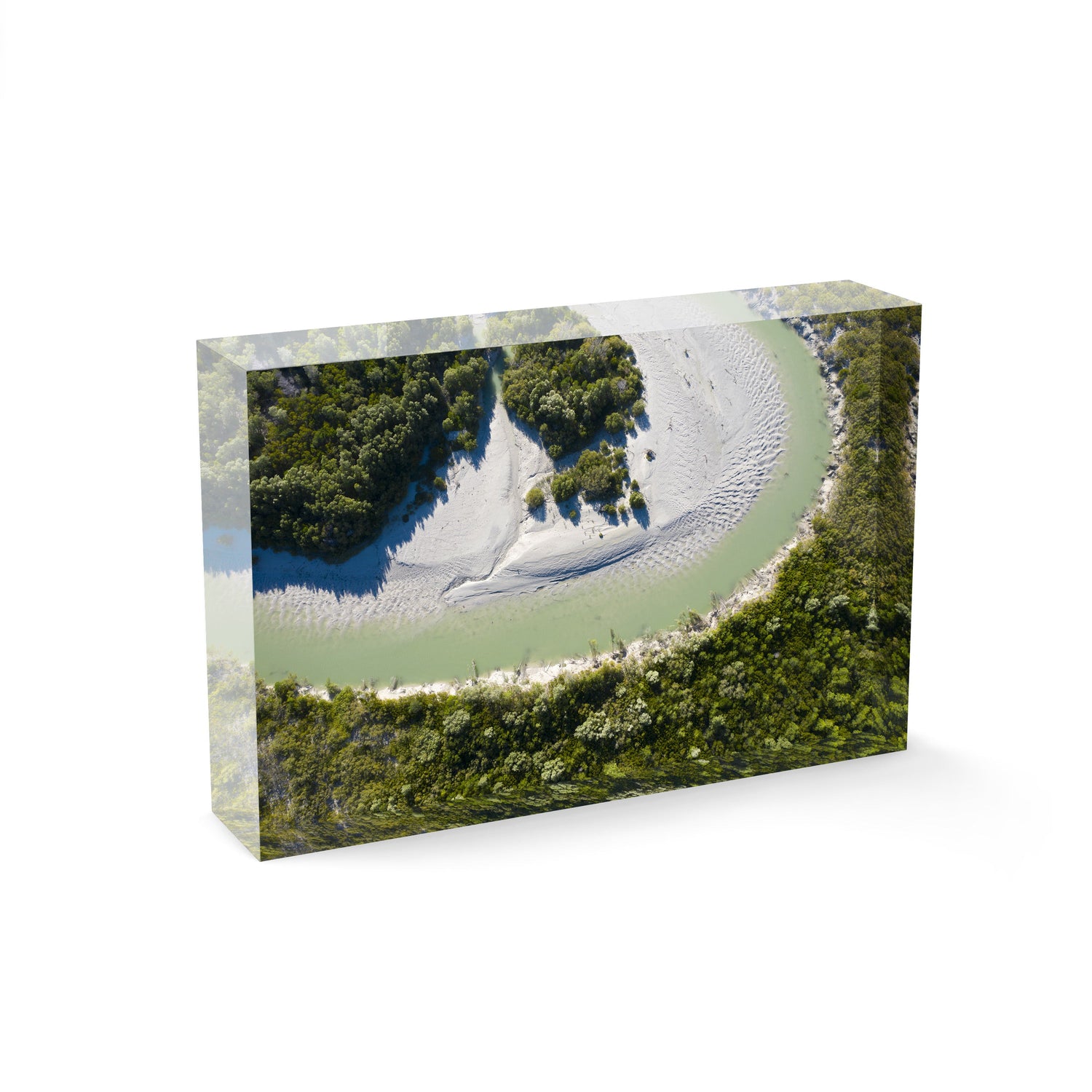 Willie Creek #2 - Acrylic ICE Block